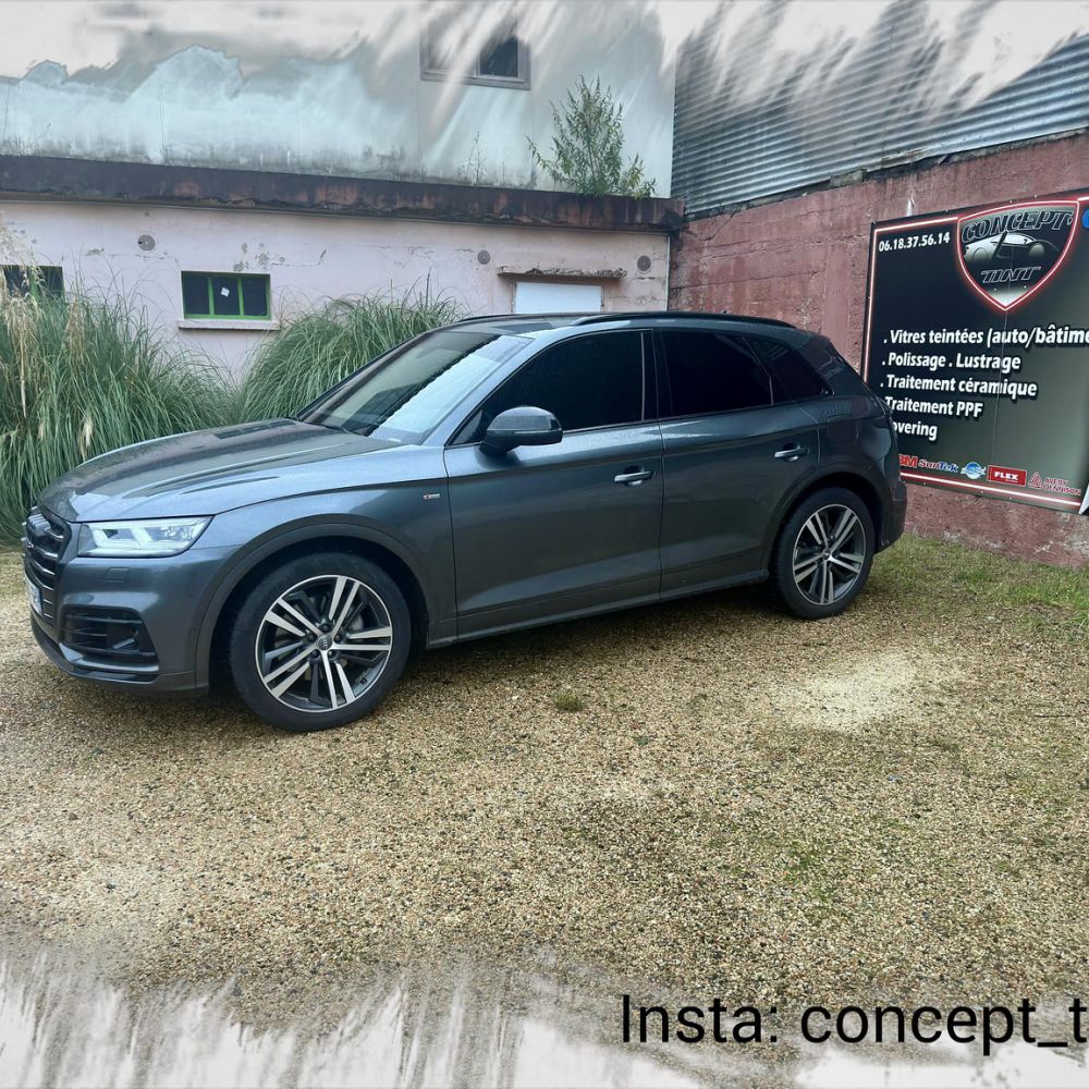 vitre teintées Concept'tint a crouy