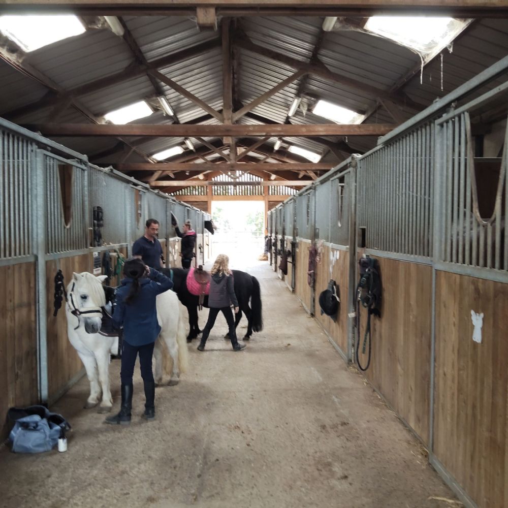 Les Ecuries de Vendielo a crouy